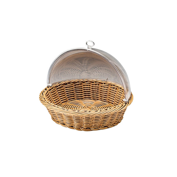 Alkan Polycarbonate Rolltop Basket With Lid