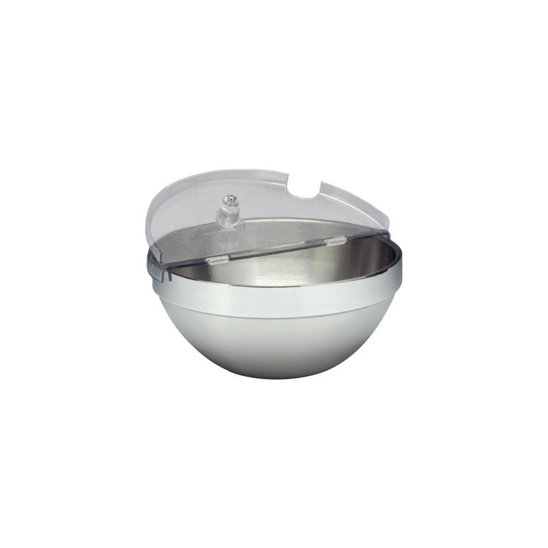 Alkan Stainless Steel Bowl With Cover