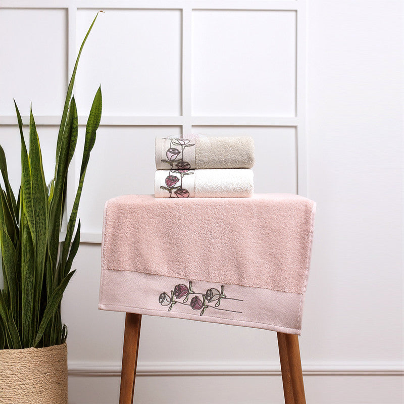 Gelin House Zeta 100% Cotton Towel Set - Available In Multiple Colors