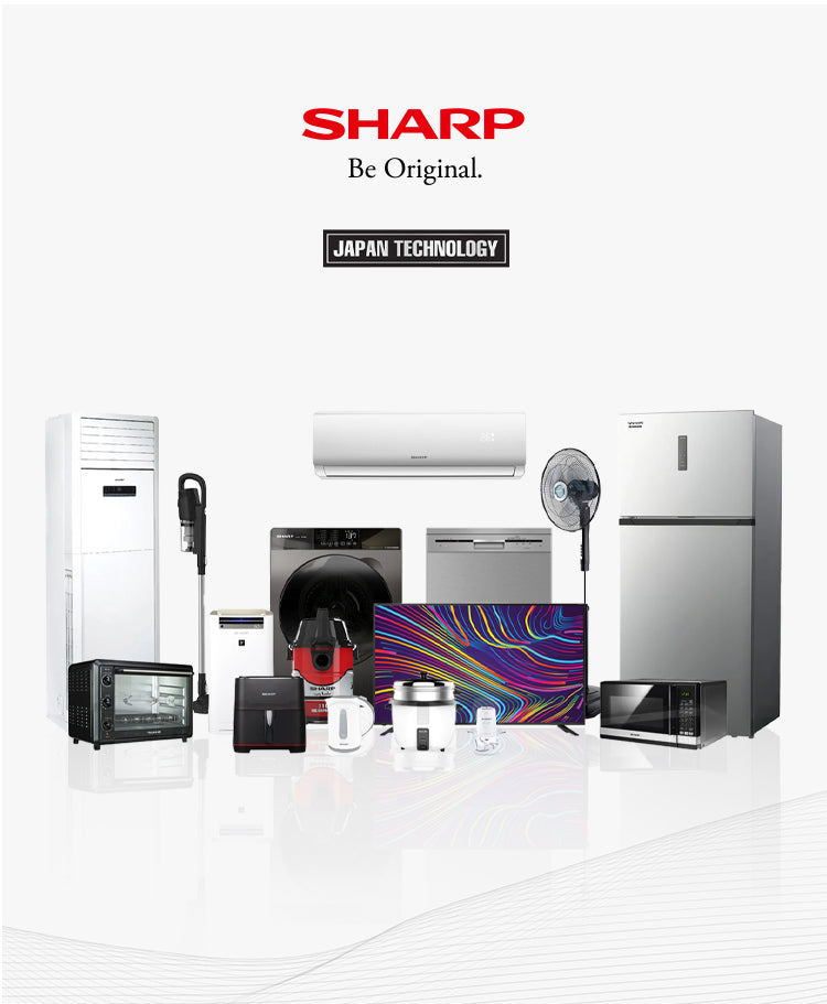 Sharp Qatar Online | Premium Appliances & Best Prices – Almuftah Center