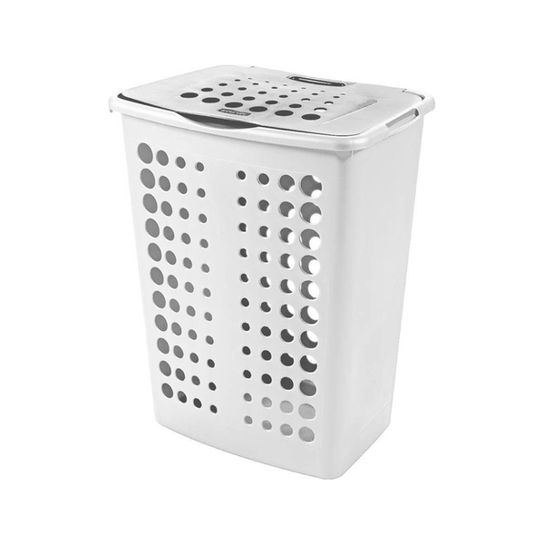 Curver Pl Laundry Hamper | 00047-059-00 | Laundry & Cleaning | Laundry & Cleaning, Plastic wear |Image 1