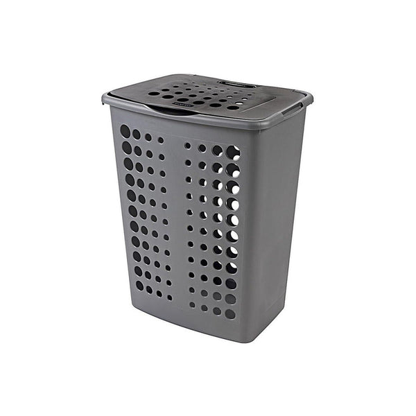 Curver 60L Laundry Hamper | 00049-212-04 | Laundry & Cleaning | Dust Bins, Laundry & Cleaning |Image 1