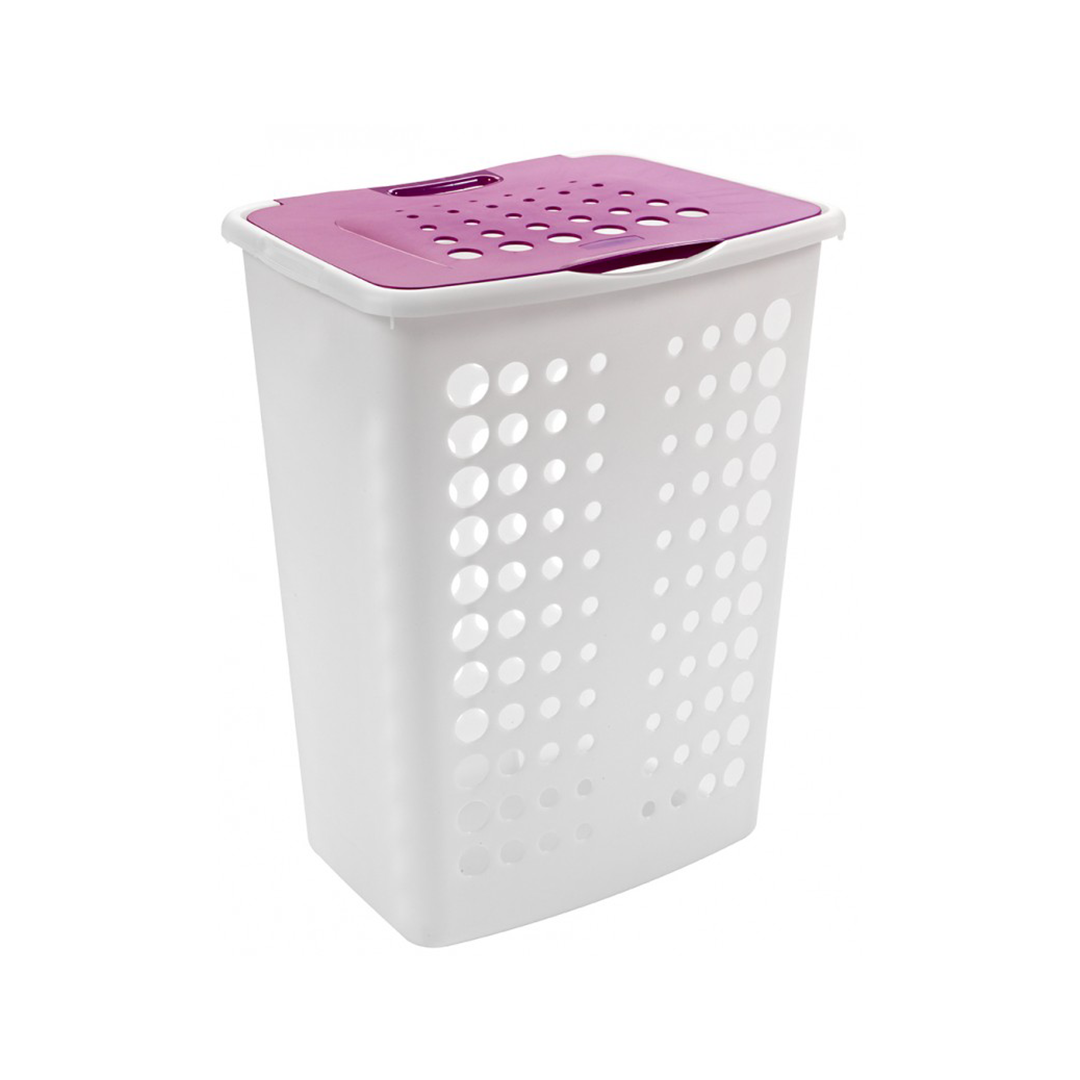 Curver Pl Laundry Hamper | 00049-779-04 | Laundry & Cleaning | Laundry & Cleaning, Plastic wear |Image 1