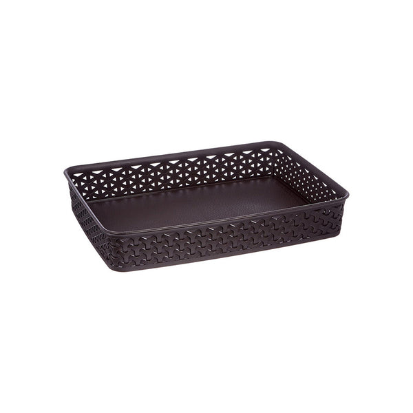 Curver A4 My Style Plastic Basket | 00095-210-00 | Laundry & Cleaning | Laundry & Cleaning, Plastic wear |Image 1
