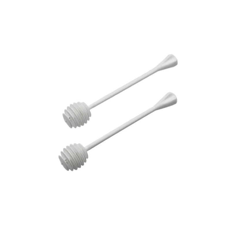 Pedrini 2 Pcs White Honey Server Plastic | 0054-420 | Cooking & Dining, Kitchen Utensils |Image 1