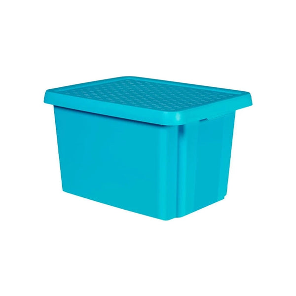 Curver 45L Essentials Box With Lid | 00756-656-00 | Laundry & Cleaning | Laundry & Cleaning, Plastic wear |Image 1