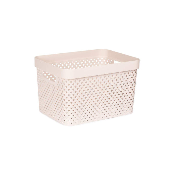 Curver 17L Pure Storage Basket | 01420-Q70-00 | Laundry & Cleaning | Laundry & Cleaning, Plastic wear |Image 1