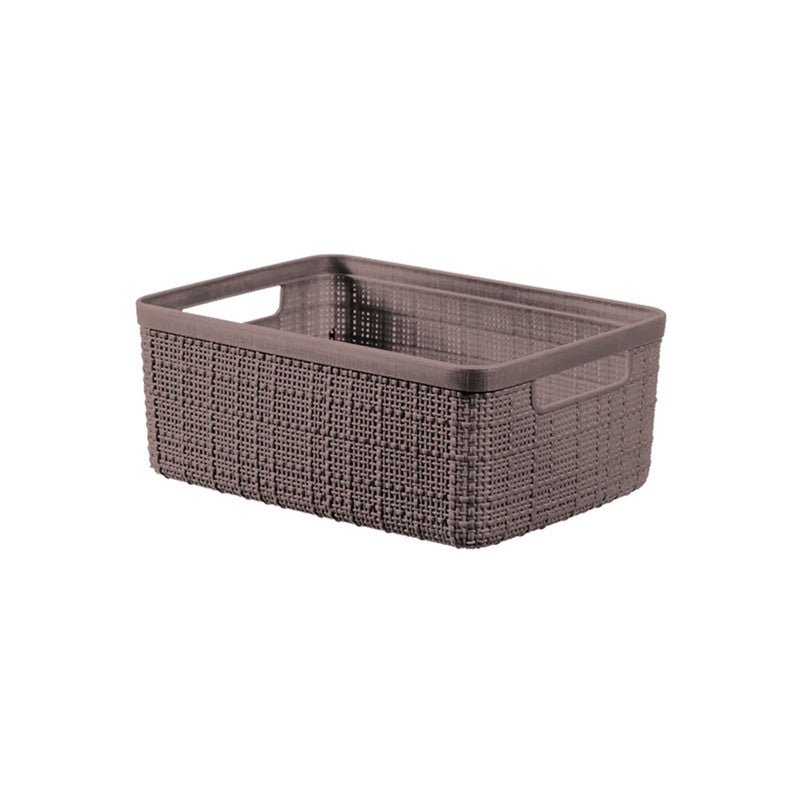 Curver 5L Jute Basket | 01904-J28-01 | Laundry & Cleaning | Laundry & Cleaning, Plastic wear |Image 1