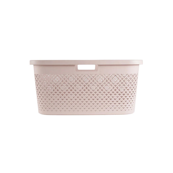 Curver 47L Pure Laundry Basket | 01917-Q70-00 | Laundry & Cleaning | Laundry & Cleaning, Plastic wear |Image 1