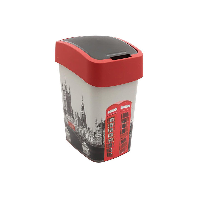 Curver 25L Pacific Flip Dust Bin
