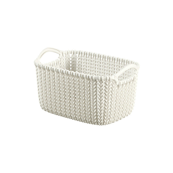 Curver 3L Knit Rectangle Organizer | 03675-X64-00 | Laundry & Cleaning | Laundry & Cleaning, Plastic wear |Image 1