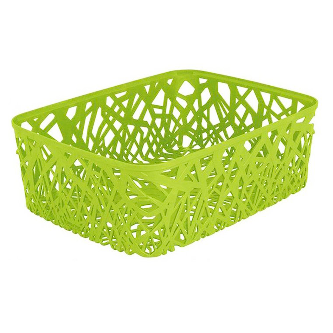 Curver Hu Neo A4 Basket Organiser | 04161-598-03 | Laundry & Cleaning | Laundry & Cleaning, Plastic wear |Image 1
