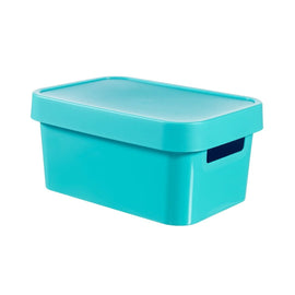 CURVER INFINITY 4.5L + LID DOT BLUE 04760-X34-00