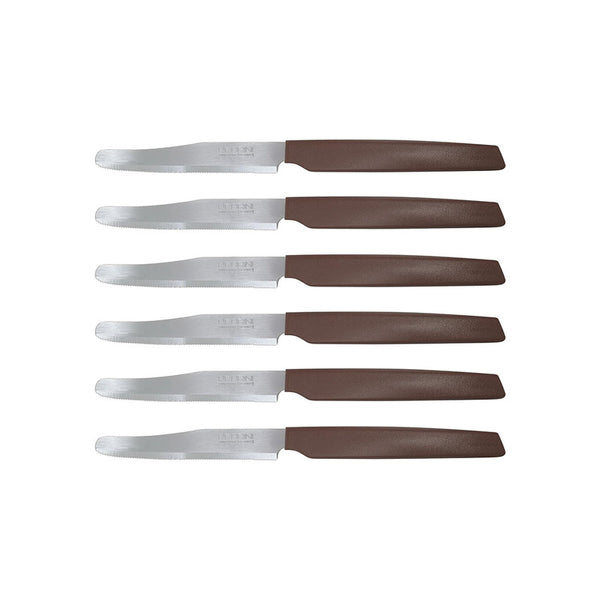 Pedrini 6 Pieces Kitchen Knives Set | 04GD029 | Cooking & Dining, Kitchen Utensils |Image 1