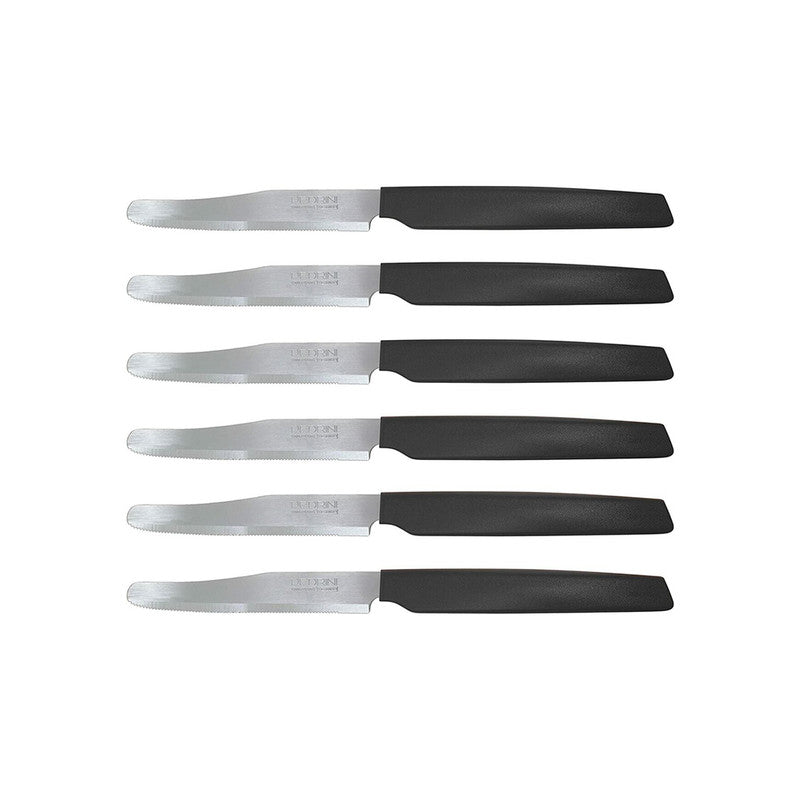 Pedrini 6 Pieces Kitchen Knives Set | 04GD030 | Cooking & Dining, Kitchen Utensils |Image 1