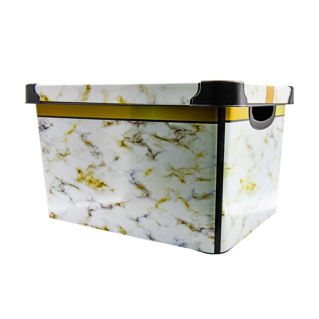 Violethouse Decorated Storage Box 20Lt Violethouse Decorated Storage Box 20Lt