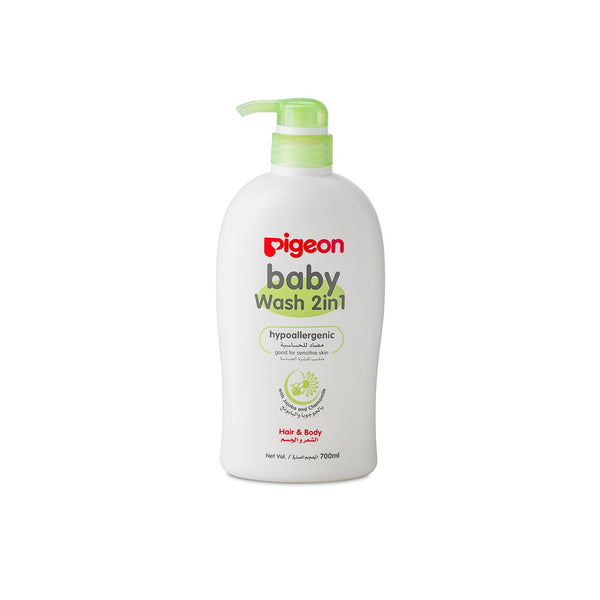 Pigeon Baby Wash 2 In 1,700Ml | '8626 | Baby Care | Baby Care |Image 1