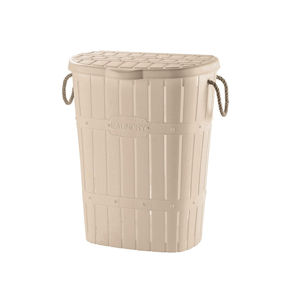 Violethouse Bamboo Laundry Basket With Rope 1015 | '1015 | Laundry & Cleaning | Laundry & Cleaning |Image 1