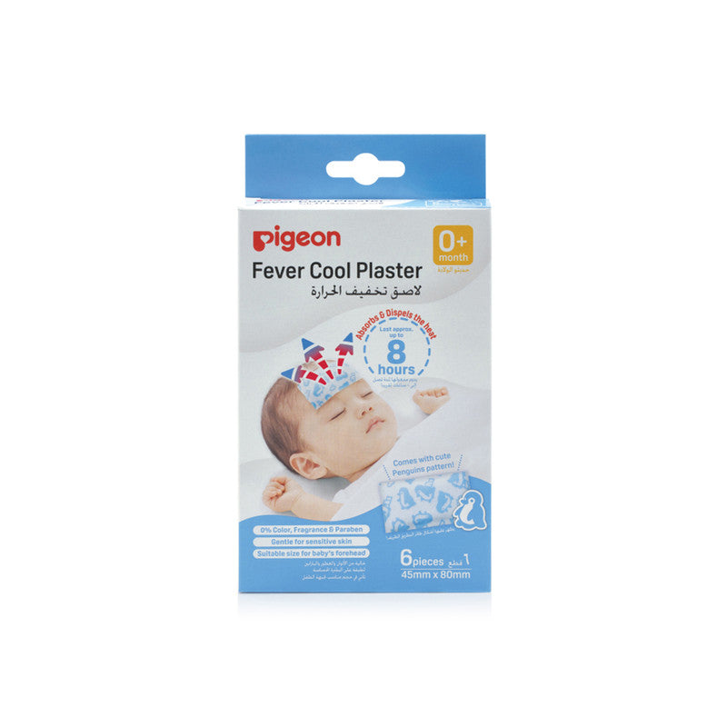 Pigeon Fever Cool Plaster - 6 Sheets