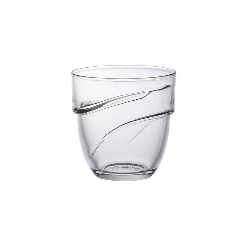 Duralex Wave Clear Tumbler Set Of 6 | 1050AB06A0111 | Cooking & Dining, Glassware |Image 2
