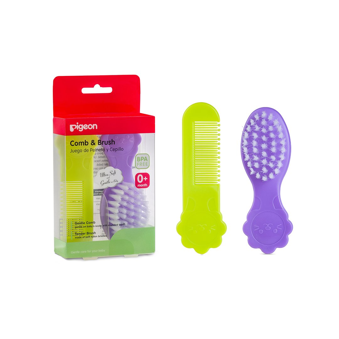 Pigeon Comb & Brush Set | '10578 | Baby Care | Baby Care |Image 1