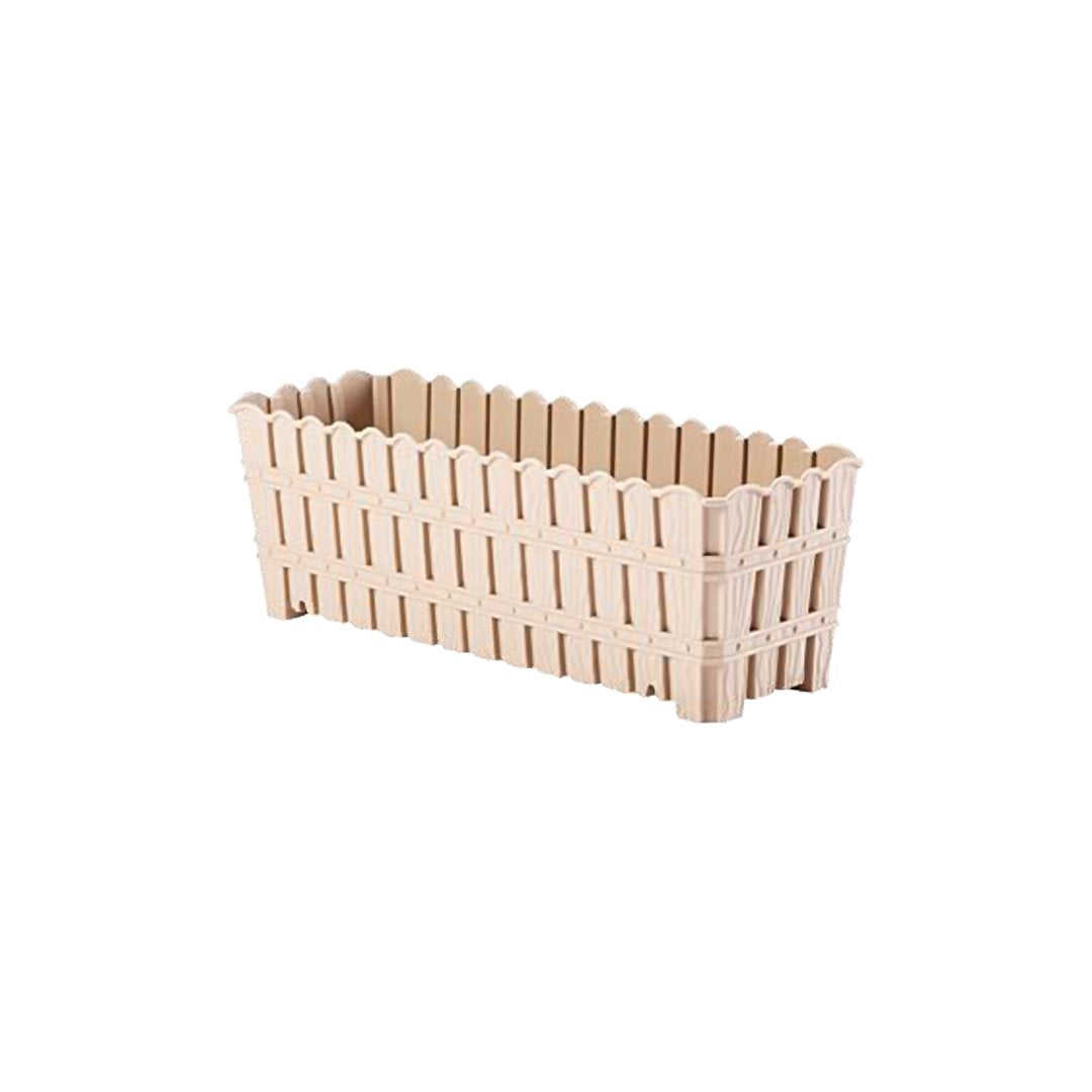 Violethouse 40Cm Bamboo Balcony Flower Pot 1058 | '1058 | Outdoor | Flower Pots, Outdoor |Image 1