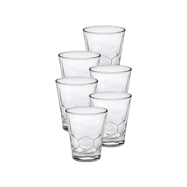 Duralex Hexagone Clear Tumbler Set Of 6 | 1073AB06A1111 | Cooking & Dining, Glassware |Image 1