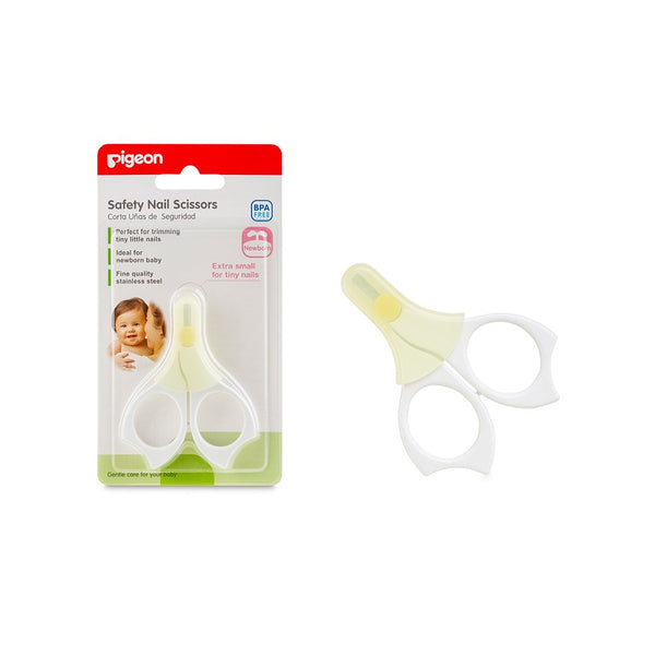 Pigeon Safety Nail Scissors New Born | '10807 | Baby Care | Baby Care |Image 1