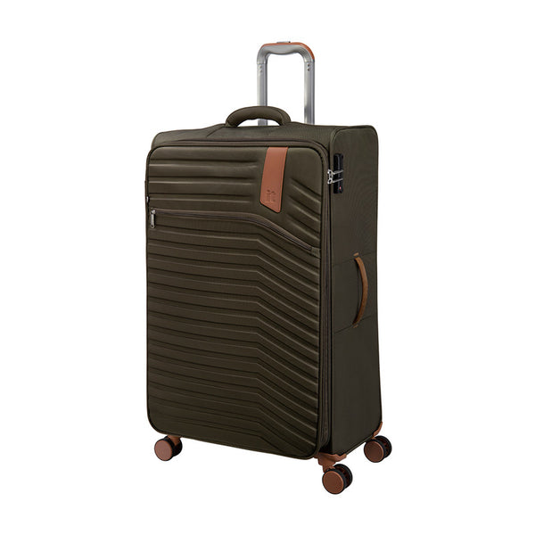 It Luggage Large Dark Olive Trolley | 12264308-TB36277 | Luggage |Image 1