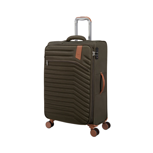 It Luggage Medium Dark Olive Trolley | 12264308-TB36284 | Luggage |Image 1