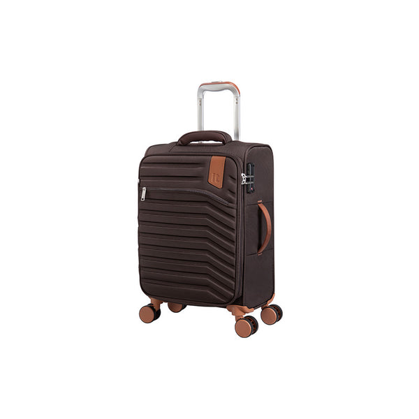 It Luggage Cabin Brown Trolley