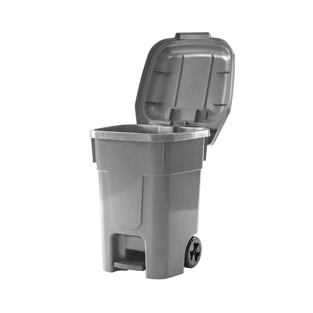 Violet 80L Garbage Truck  0128 | '128 | Laundry & Cleaning | Dust Bins, Laundry & Cleaning |Image 1