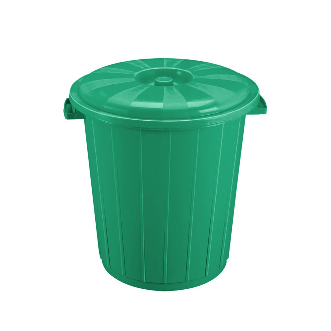 Hercules Dustbin 65L 0132 | '132 | Laundry & Cleaning | Dust Bins, Laundry & Cleaning |Image 1