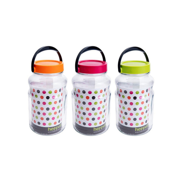Herevin 2.65 Liter Canister - Assorted Colors | 133074-560 | Cooking & Dining | Containers & Bottles, Cooking & Dining |Image 1
