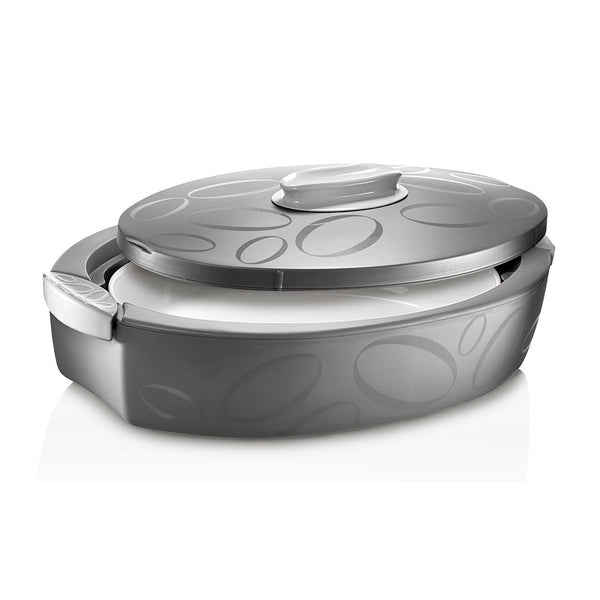 Enjoy Oval Insulated Server 3L Grey- 134500.18T | 134500.18T | Cooking & Dining, Hot Pots |Image 1