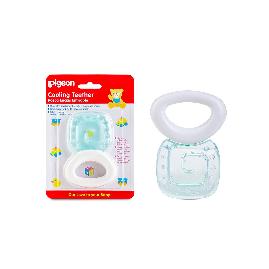 Pigeon Cooling Teether(Square) Pigeon Cooling Teether(Square)