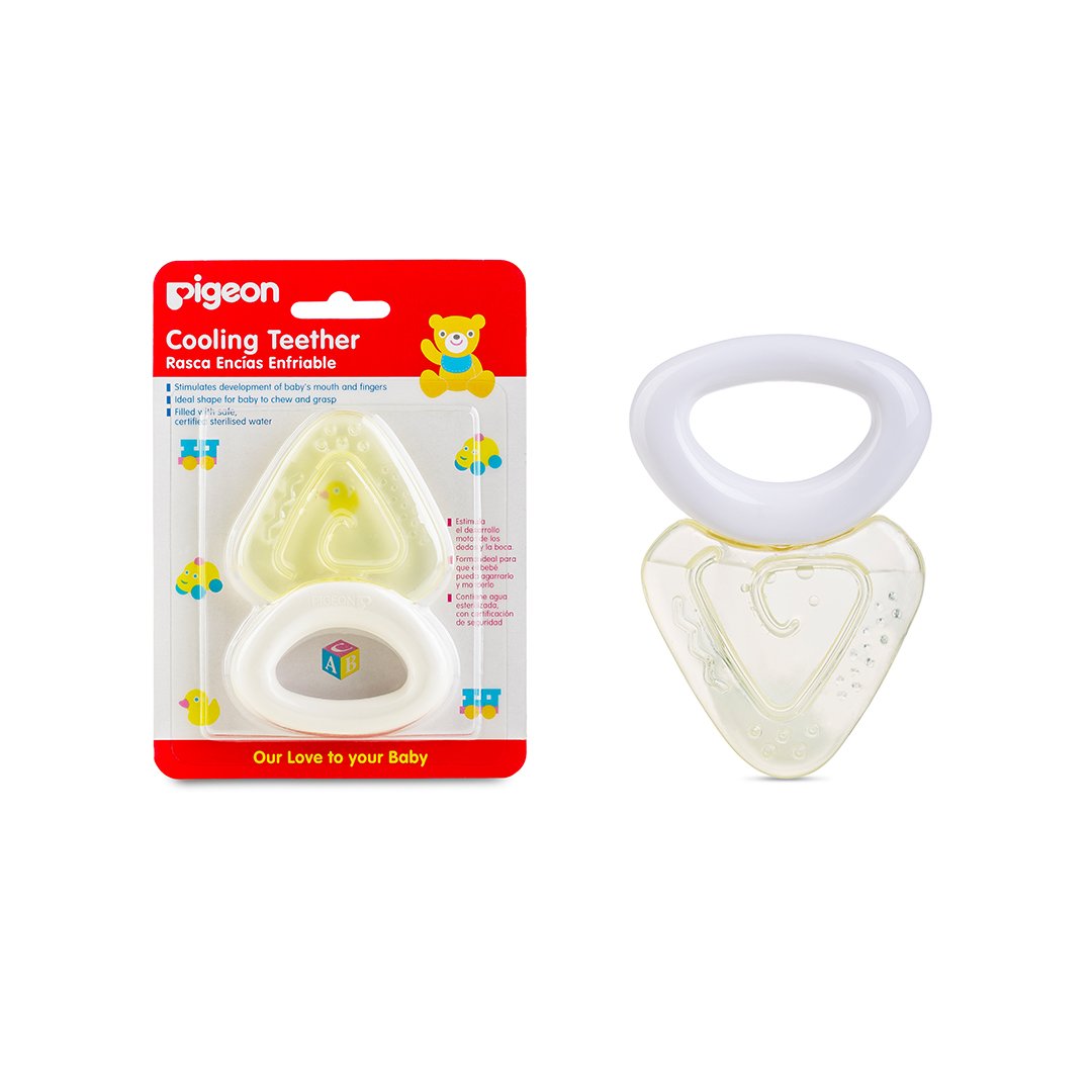 Pigeon Cooling Teether(Triangle) | '13897 | Baby Care | Baby Care |Image 1