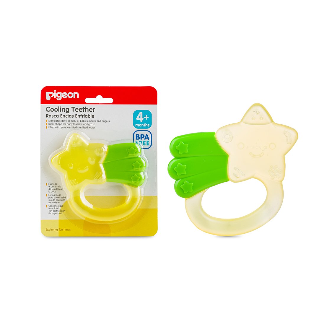 Pigeon Cooling Teether(Star) | '13898 | Baby Care | Baby Care |Image 1