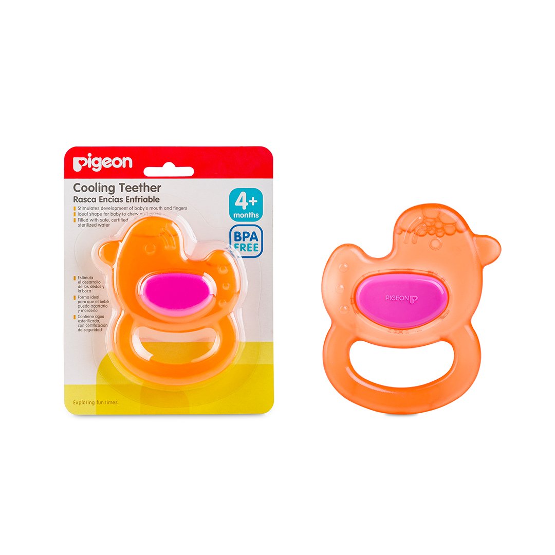 Pigeon Cooling Teether(Duck) | '13899 | Baby Care | Baby Care |Image 1