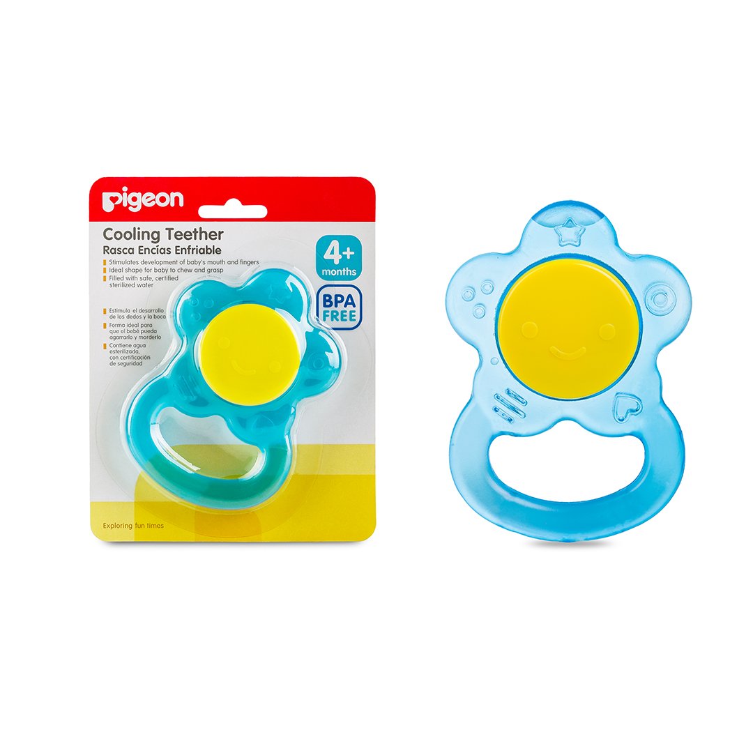 Pigeon Cooling Teether (Flower) Pigeon Cooling Teether (Flower)