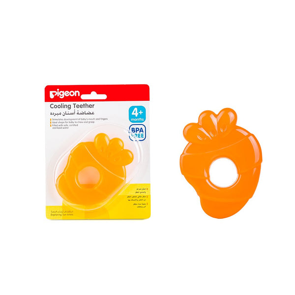 Pigeon Cooling Teether Carrot | '13906 | Baby Care | Baby Care |Image 1
