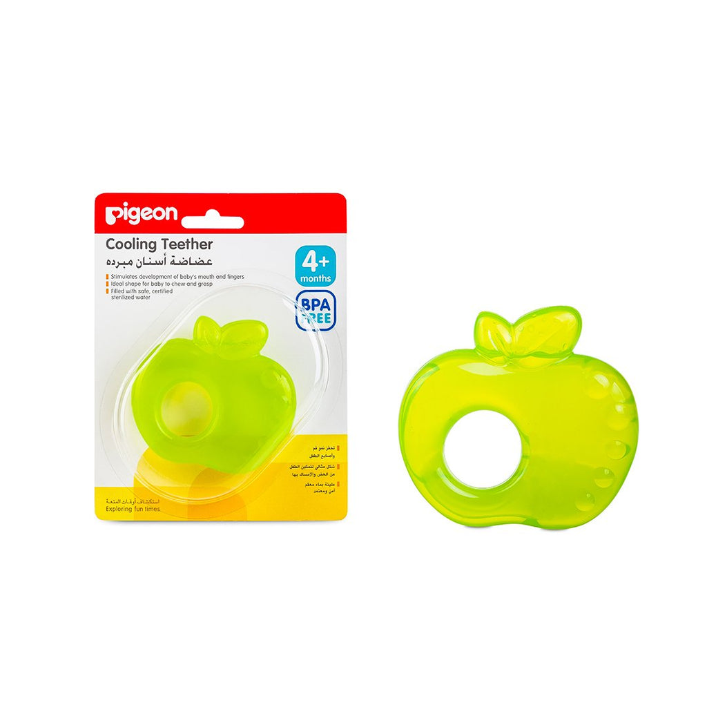 PIGEON COOLING TEETHER APPLE