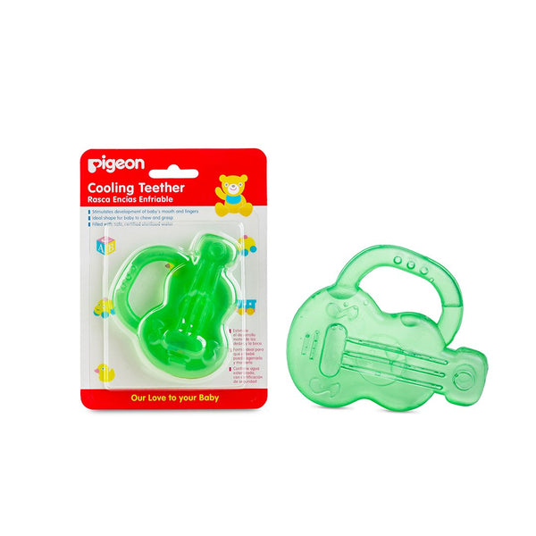 Pigeon Cooling Teether(Guitar) | '13910 | Baby Care | Baby Care |Image 1