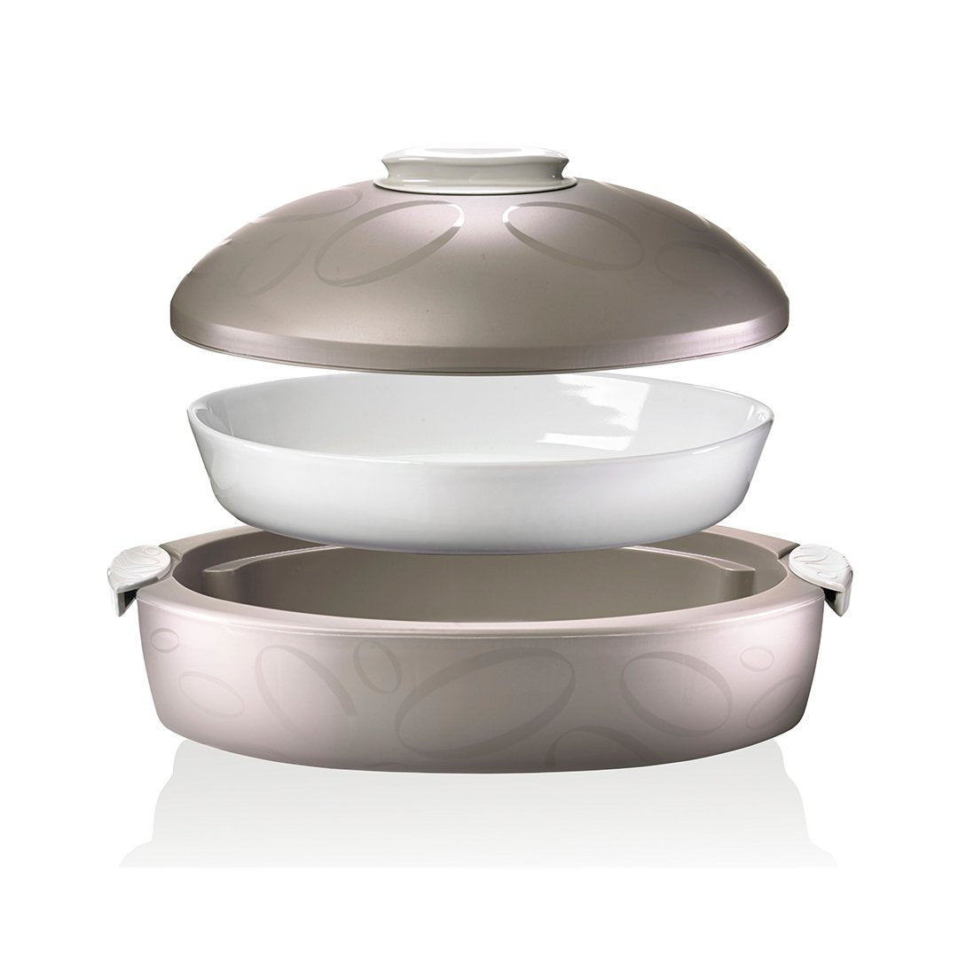 Enjoy Tuttocaldo Oval Dome 3L (Brown) 144500.14T | 144500.14T | Cooking & Dining, Hot Pots |Image 1