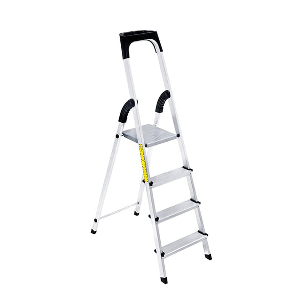 Sarayli Aluminum Ladder 4 Steps (3+1),1502 | '1502 | DIY & Hardware, Ladders |Image 1