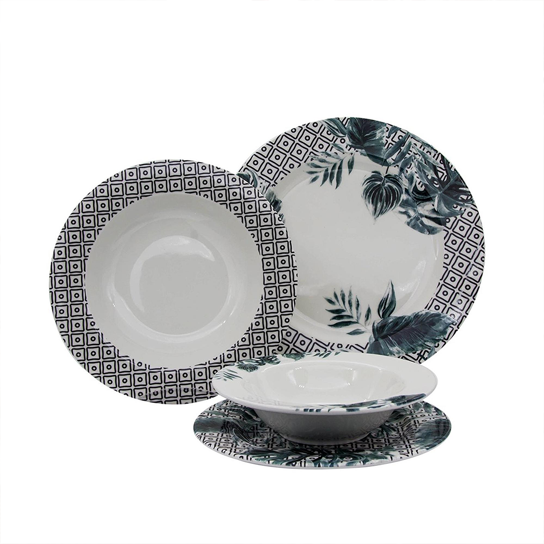 24 Pcs Daily Porcelain Set | 153.50.AR70016 | Cooking & Dining, Dinnerware Sets |Image 1