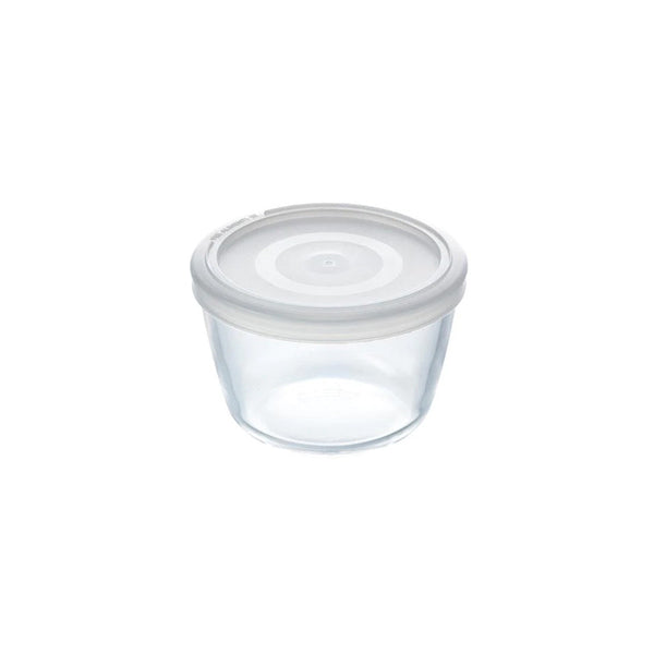 Pyrex 1.7L Cook & Freeze Glass Round Dish With Plastic Lid | 154P001 | Cooking & Dining, Glassware |Image 1