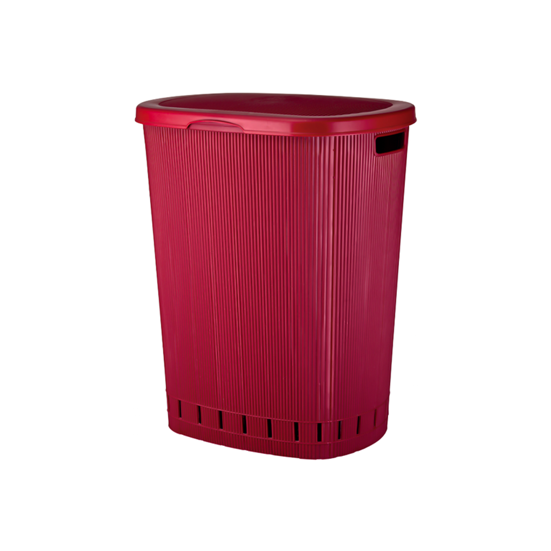 Violethouse Still Laundry Basket Red Violethouse Still Laundry Basket Red