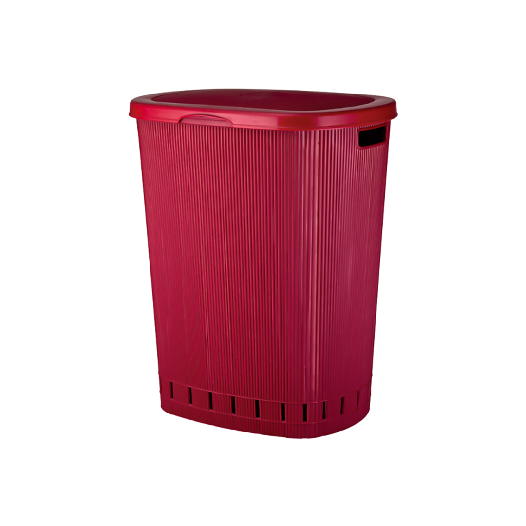 Violethouse Still Laundry Basket Red | '0157 | Laundry & Cleaning | Dust Bins, Laundry & Cleaning |Image 1