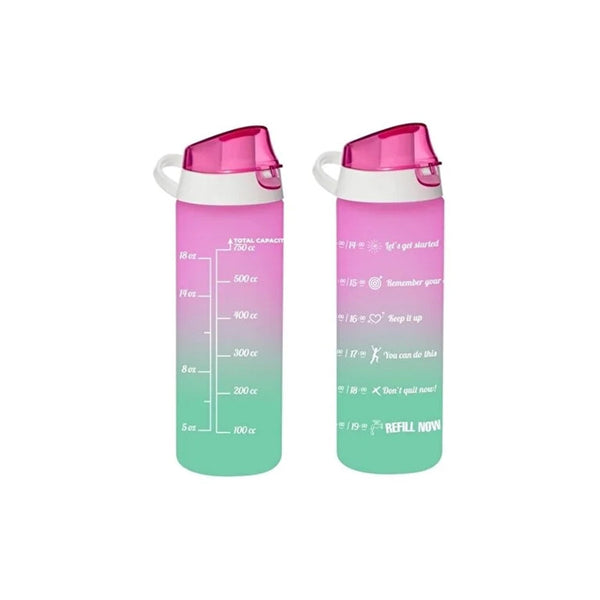 Herevin 750 Cc Double Color Painted Sports Bottle | 161506-161 | Cooking & Dining | Containers & Bottles, Cooking & Dining |Image 1